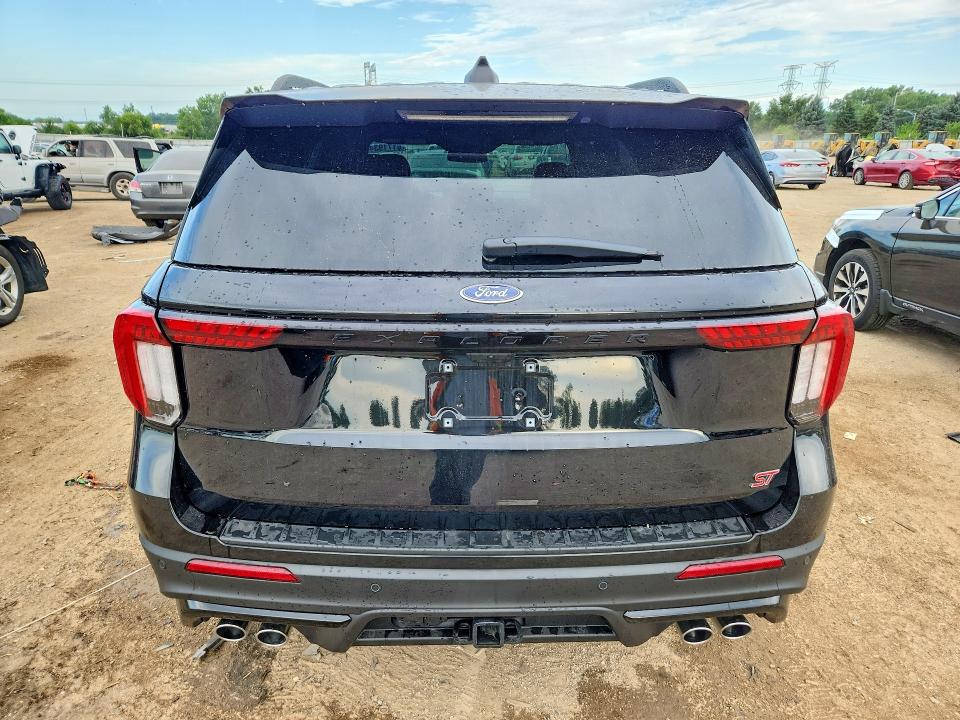 61719346 :رقم المزاد ، 1FMWK8GC3TGB62540 vin ، 2026 Ford Explorer مزاد بيع