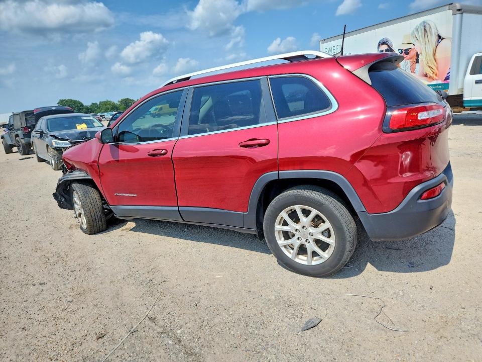 62789376 :رقم المزاد ، 1C4PJLCBXHW642373 vin ، 2017 Jeep Cherokee مزاد بيع