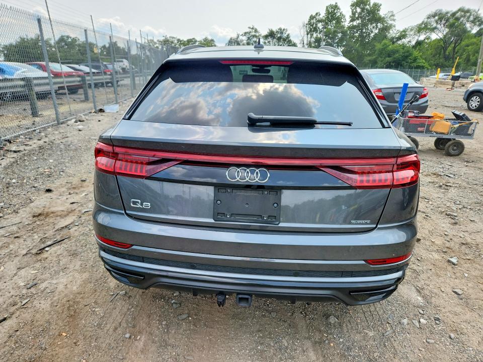 Aukcja sprzedaży 2020 Audi Q8, vin: WA1FVAF12LD020629, numer aukcji: 62100426