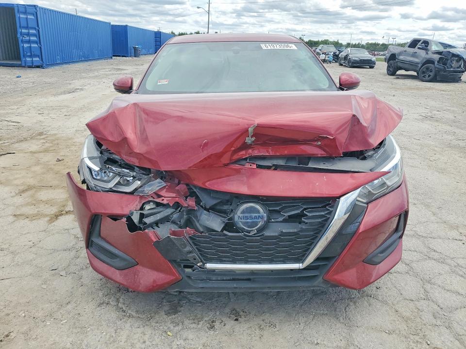 Продаж на аукціоні авто 2020 Nissan Sentra, vin: 3N1AB8CV9LY306843, номер лоту: 61973596