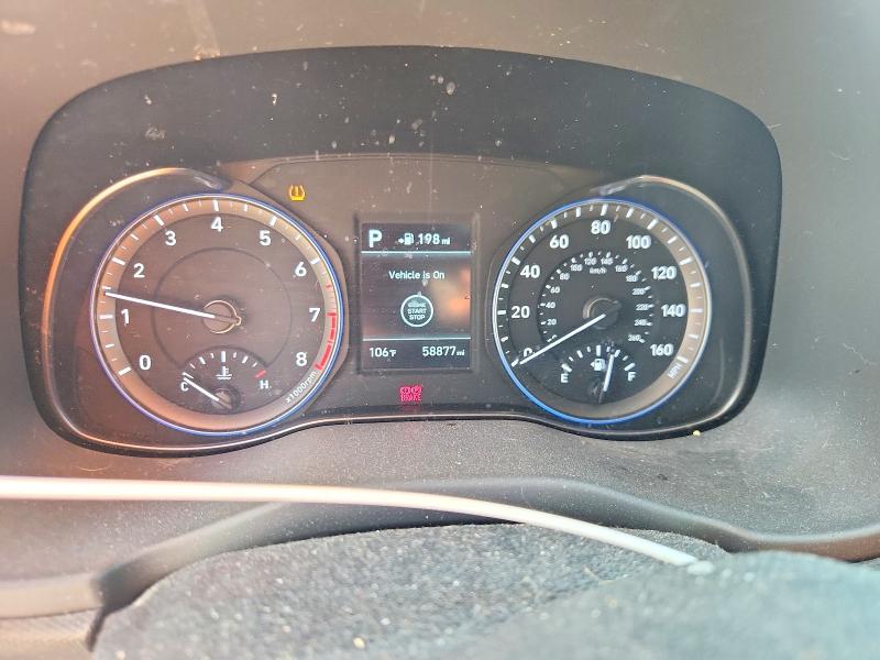 2018 Hyundai Kona მანქანა იყიდება აუქციონზე, vin: KM8K33A52JU107004, აუქციონის ნომერი: 59794006