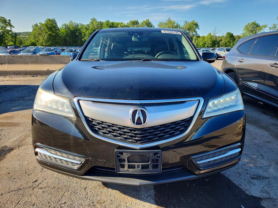 Продажа на аукционе авто 2016 Acura Mdx, vin: 5FRYD4H4XGB061565, номер лота: 61543136