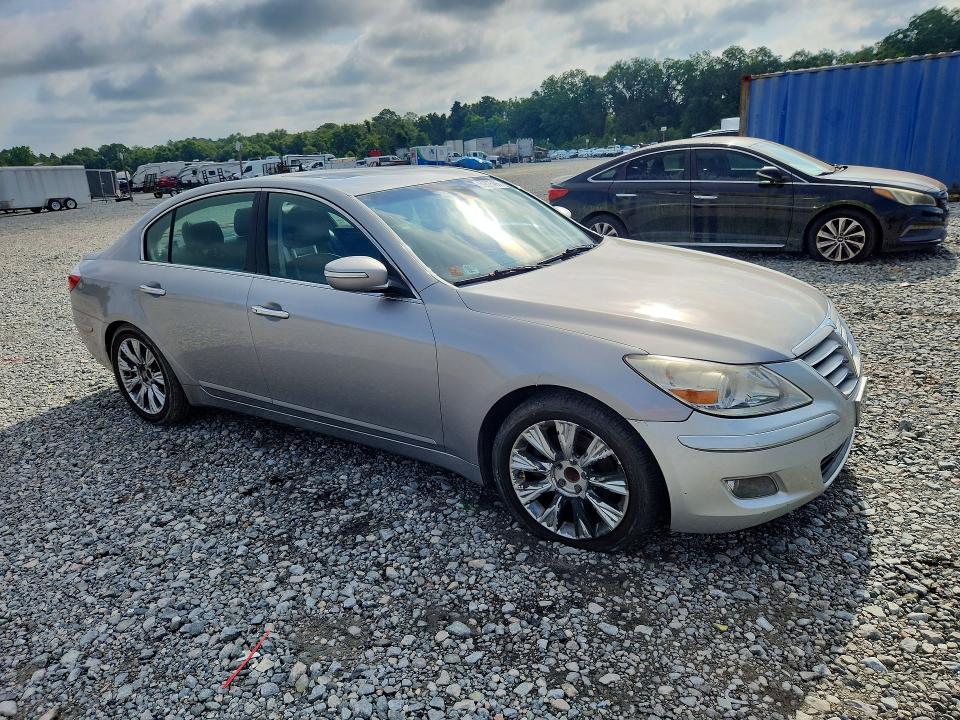 Продажа на аукционе авто 2011 Hyundai Genesis, vin: KMHGC4DE1BU138379, номер лота: 59825496