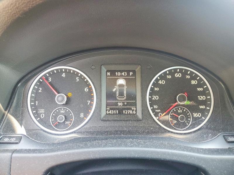2013 Volkswagen Tiguan მანქანა იყიდება აუქციონზე, vin: WVGBV7AX8DW510173, აუქციონის ნომერი: 85456135