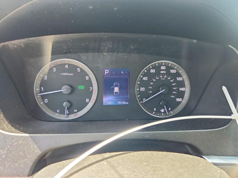 2016 Hyundai Sonata მანქანა იყიდება აუქციონზე, vin: 5NPE24AF3GH303975, აუქციონის ნომერი: 62893136