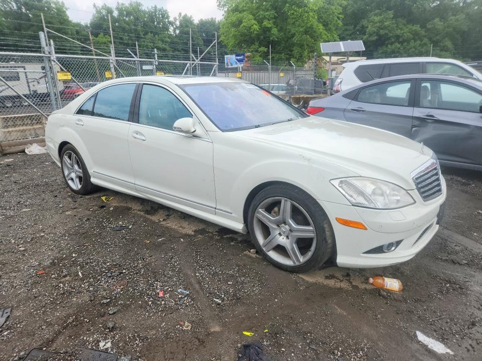 2009 Mercedes-benz S მანქანა იყიდება აუქციონზე, vin: WDDNG71X39A246107, აუქციონის ნომერი: 59991326