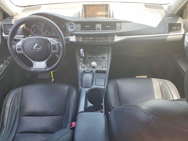 62980536 :رقم المزاد ، JTHKD5BH0C2080288 vin ، 2012 Lexus Ct مزاد بيع