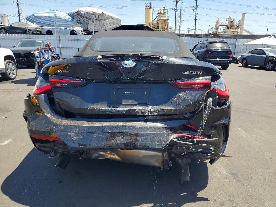 Aukcja sprzedaży 2023 Bmw 430xi, vin: WBA43AT09PCM89126, numer aukcji: 62667946