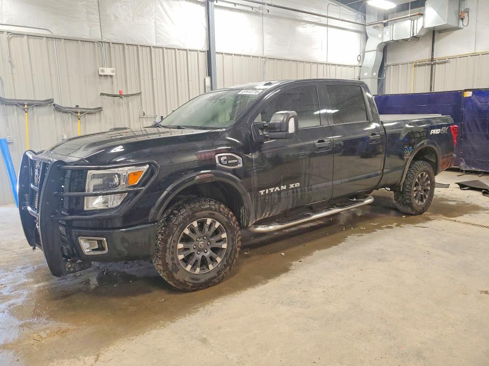 2019 Nissan Titan Xd მანქანა იყიდება აუქციონზე, vin: 1N6BA1F44KN526527, აუქციონის ნომერი: 61413716