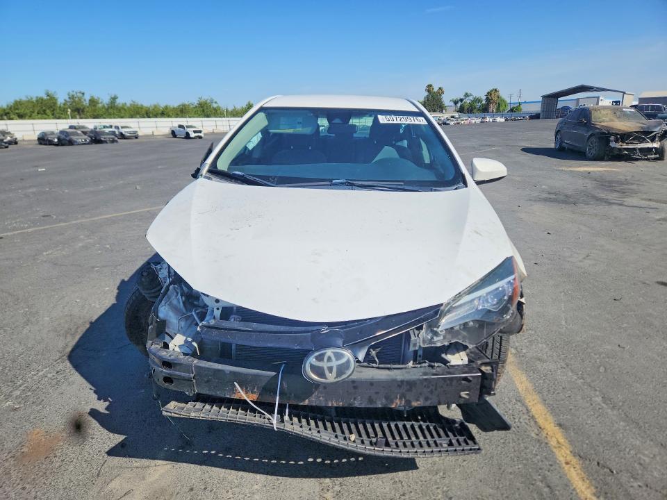 Продаж на аукціоні авто 2017 Toyota Corolla, vin: 5YFBURHE7HP672611, номер лоту: 59729976