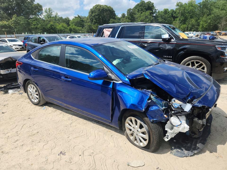 Продаж на аукціоні авто 2022 Hyundai Accent, vin: 3KPC24A66NE187714, номер лоту: 60355506