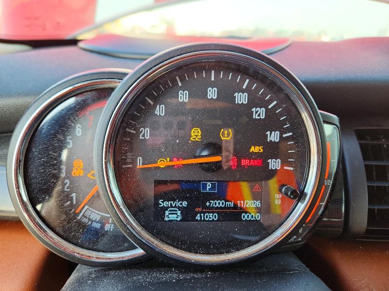 61752046 :رقم المزاد ، WMWXP7C56K2A52153 vin ، 2019 Mini Cooper مزاد بيع