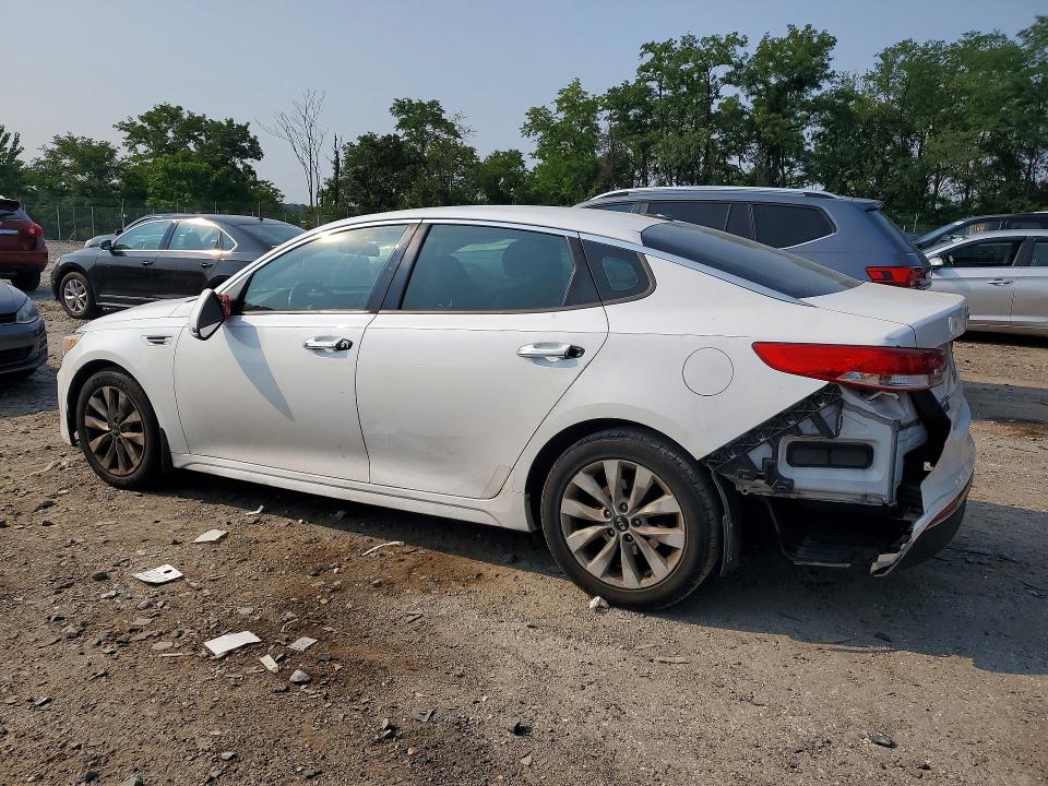 62002776 :رقم المزاد ، 5XXGU4L34GG081481 vin ، 2016 Kia Optima مزاد بيع