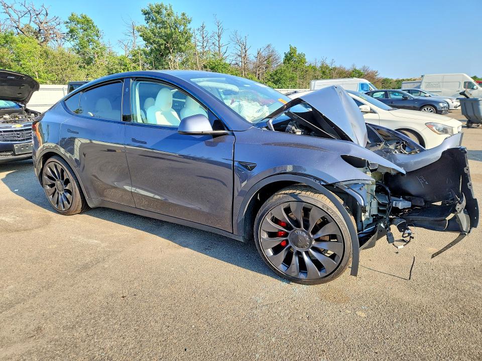 Продажа на аукционе авто 2023 Tesla Model Y, vin: 7SAYGDEF2PF968117, номер лота: 60605726
