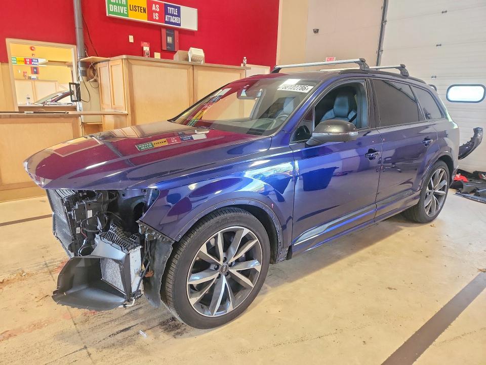 2022 Audi Sq7 მანქანა იყიდება აუქციონზე, vin: WA1AWBF79ND005386, აუქციონის ნომერი: 58122786