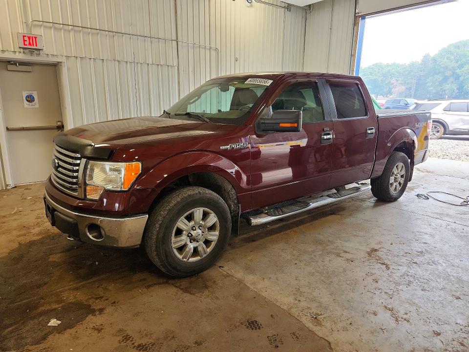 60865656 :رقم المزاد ، 1FTFW1EV2AFA11857 vin ، 2010 Ford F150 مزاد بيع