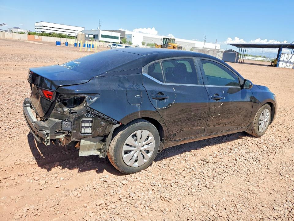 61900326 :رقم المزاد ، 3N1AB8BVXPY315140 vin ، 2023 Nissan Sentra مزاد بيع