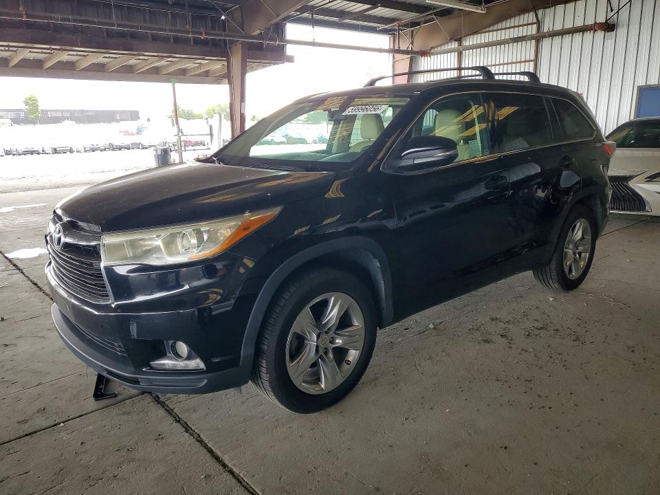 Продаж на аукціоні авто 2015 Toyota Highlander, vin: 5TDYKRFH5FS048520, номер лоту: 59996056