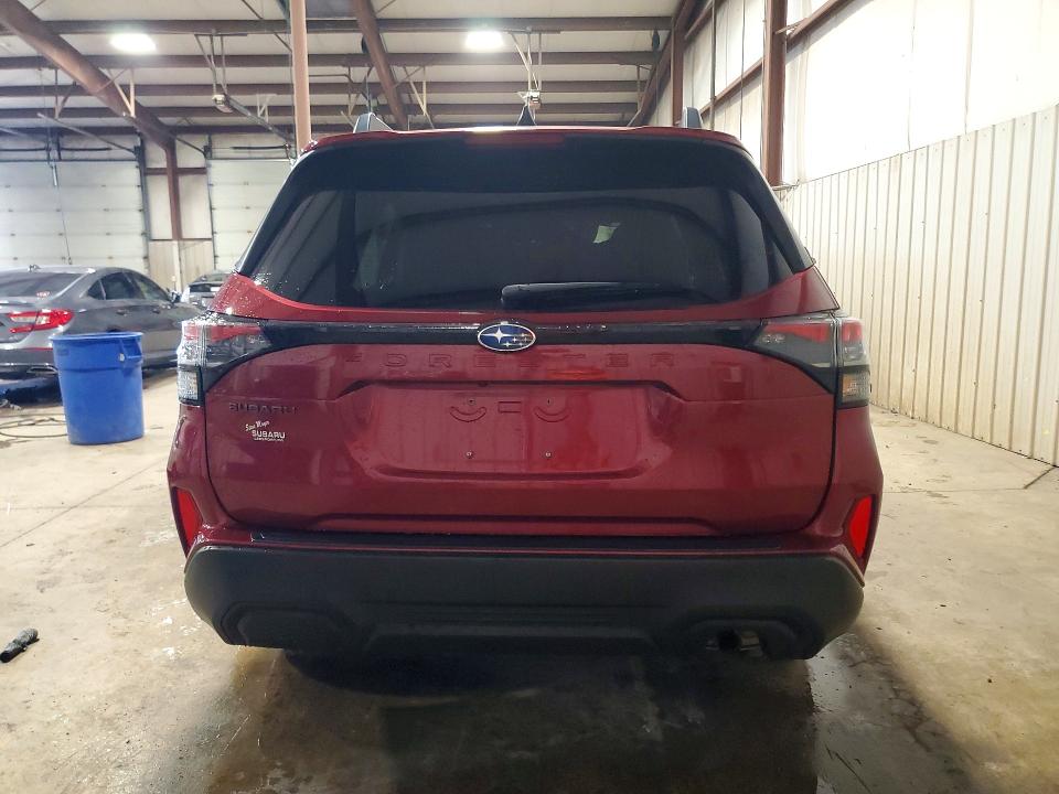 2025 Subaru Forester მანქანა იყიდება აუქციონზე, vin: JF2SLDDC4SH508490, აუქციონის ნომერი: 61244946