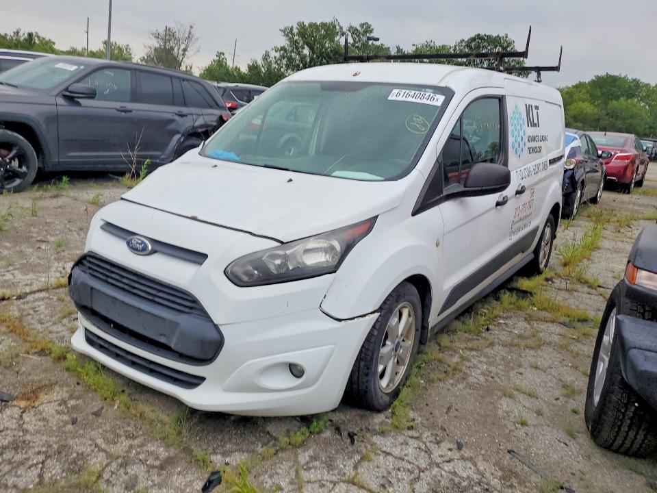 Aukcja sprzedaży 2015 Ford Transit Connect, vin: NM0LS7FX6F1216178, numer aukcji: 61640846