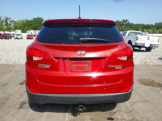 2010 Hyundai Tucson მანქანა იყიდება აუქციონზე, vin: KM8JU3AC0AU066623, აუქციონის ნომერი: 60173766