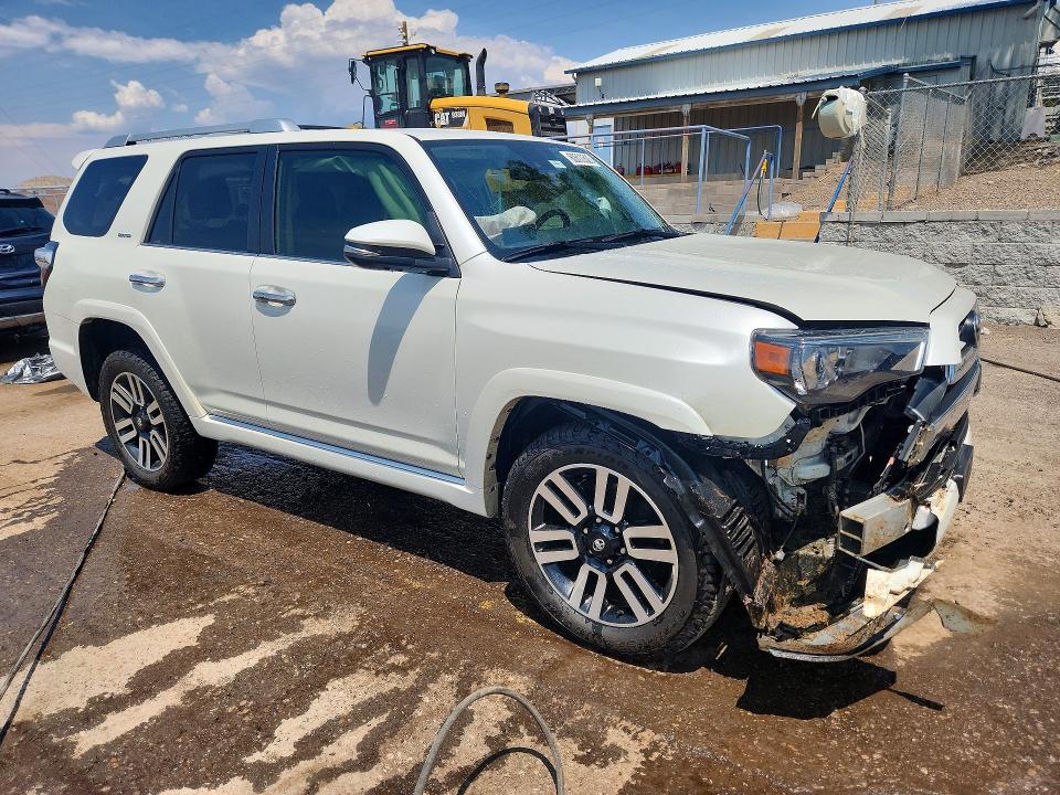 2023 Toyota 4runner მანქანა იყიდება აუქციონზე, vin: JTEKU5JRXP6137716, აუქციონის ნომერი: 60000626