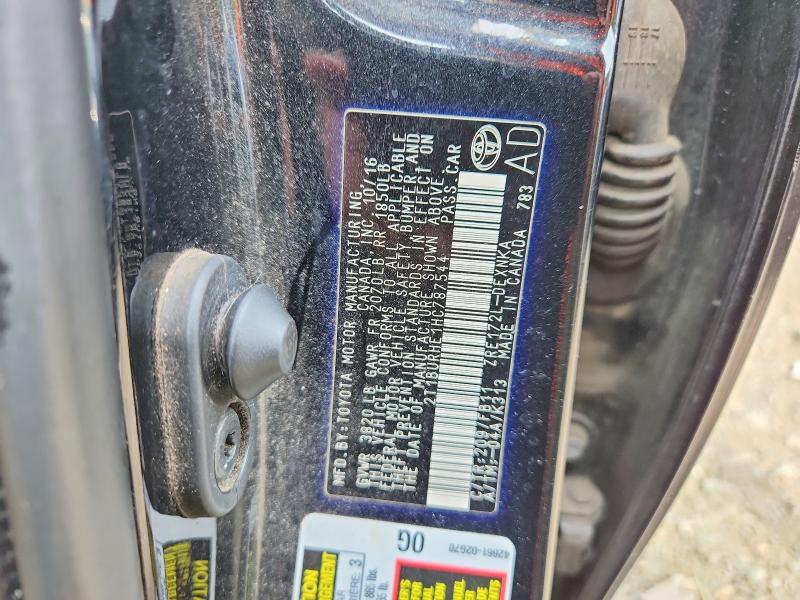 61132516 :رقم المزاد ، 2T1BURHE1HC787544 vin ، 2017 Toyota Corolla مزاد بيع
