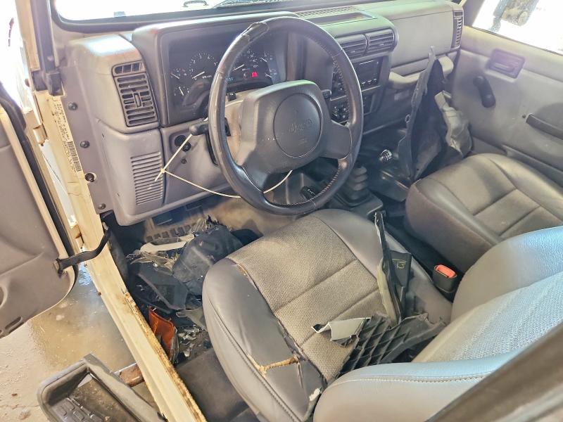 59580566 :رقم المزاد ، 1J4FY29P4WP756956 vin ، 1998 Jeep Wrangler / Tj مزاد بيع