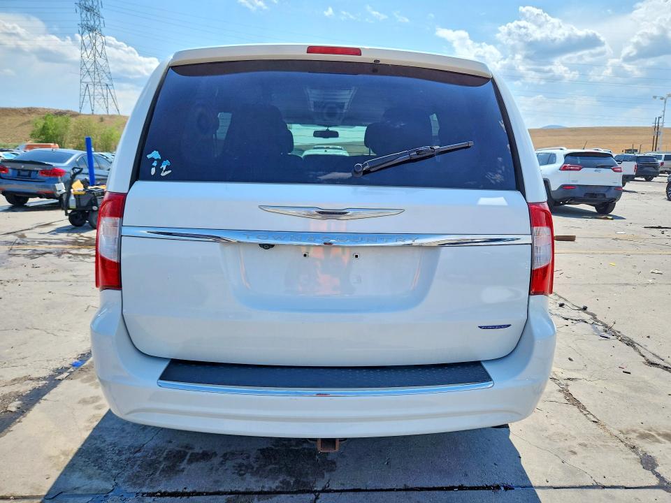 Aukcja sprzedaży 2016 Chrysler Town & Country, vin: 2C4RC1BG8GR138710, numer aukcji: 63354316