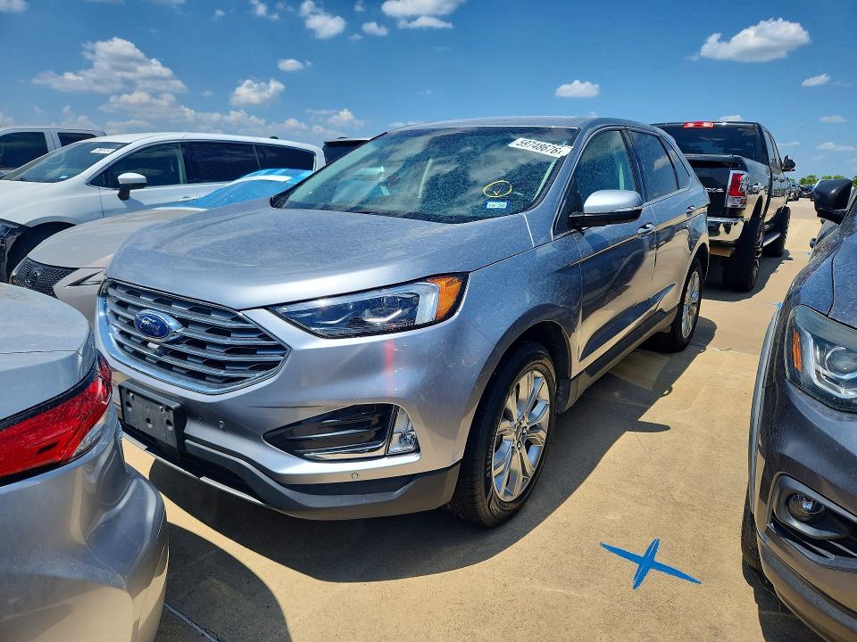 Auction sale of the 2022 Ford Edge, vin: 2FMPK4K9XNBB04458, lot number: 59748676