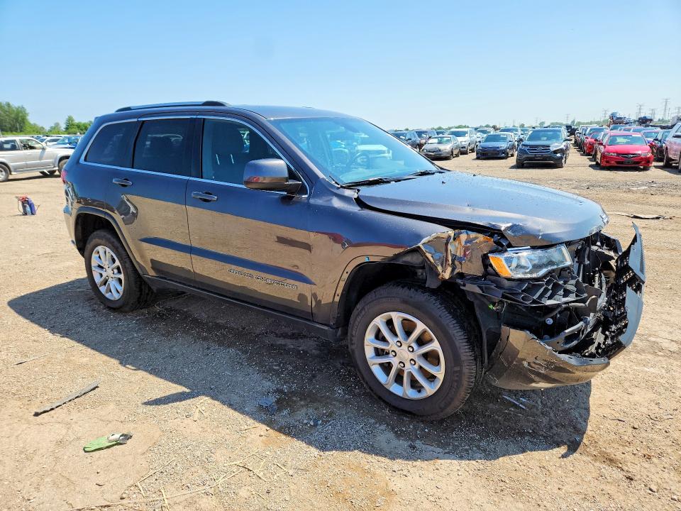 Aukcja sprzedaży 2021 Jeep Grand Cherokee, vin: 1C4RJFAG6MC524485, numer aukcji: 59610606
