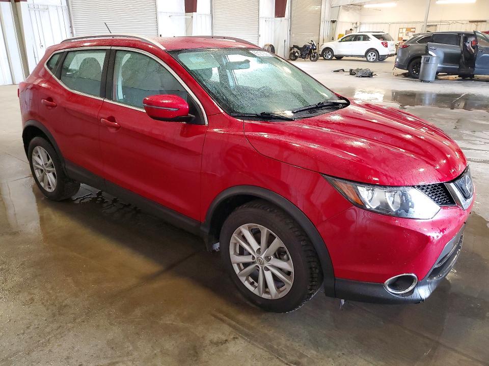 2018 Nissan Rogue Sport მანქანა იყიდება აუქციონზე, vin: JN1BJ1CR6JW254674, აუქციონის ნომერი: 63127356