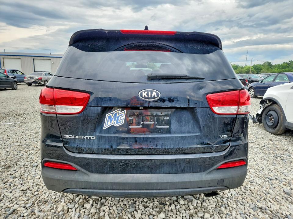 2016 Kia Sorento მანქანა იყიდება აუქციონზე, vin: 5XYPG4A59GG002247, აუქციონის ნომერი: 59353596