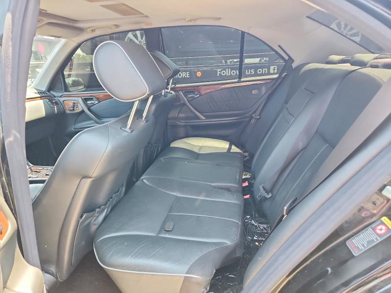 2002 Mercedes-benz E მანქანა იყიდება აუქციონზე, vin: WDBJF65J52B422570, აუქციონის ნომერი: 60815176