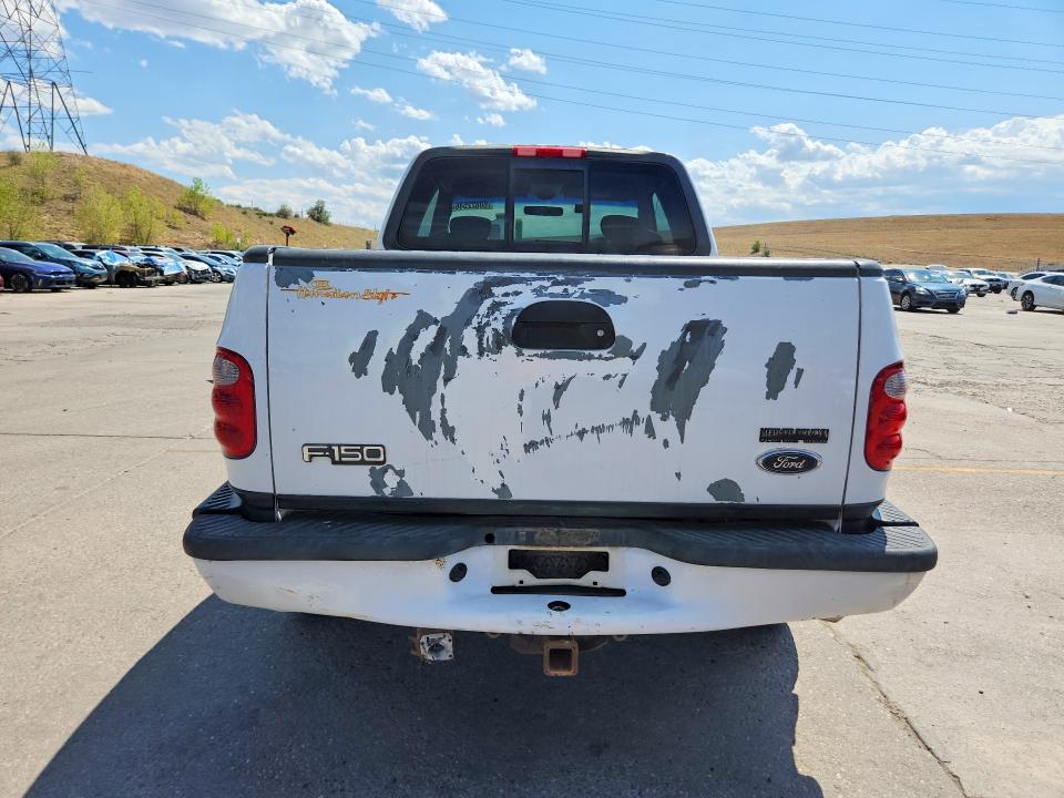 Aukcja sprzedaży 2001 Ford F150, vin: 1FTRX08L91KA08248, numer aukcji: 60822546