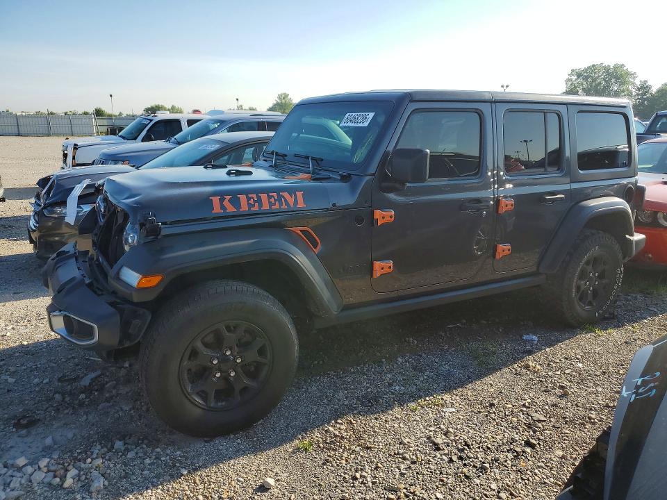 Aukcja sprzedaży 2020 Jeep Wrangler Unlimited, vin: 1C4HJXDN9LW174116, numer aukcji: 60468286