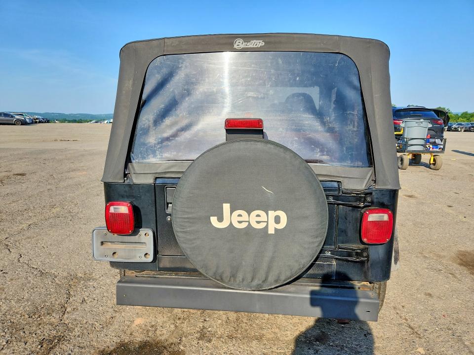 59577936 :رقم المزاد ، 1J4FA29P31P364404 vin ، 2001 Jeep Wrangler / Tj مزاد بيع