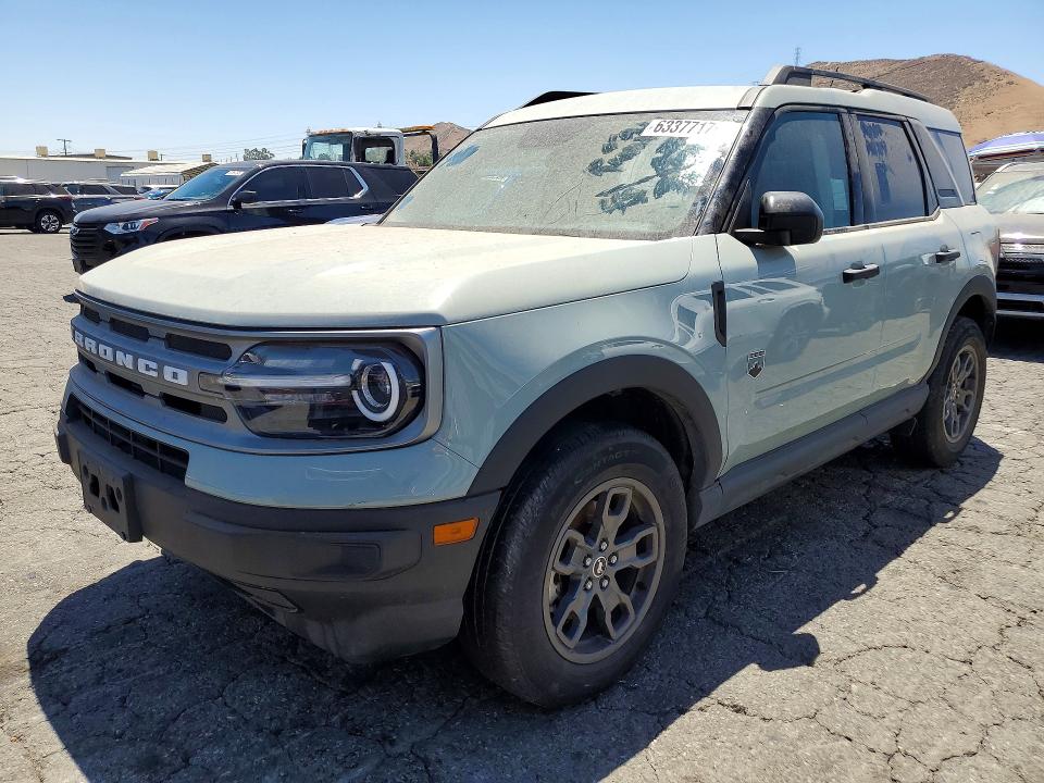 Продаж на аукціоні авто 2023 Ford Bronco Sport, vin: 3FMCR9B64PRD68289, номер лоту: 63377176