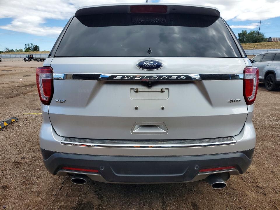 Продажа на аукционе авто 2018 Ford Explorer, vin: 1FM5K8D88JGB91251, номер лота: 61551366