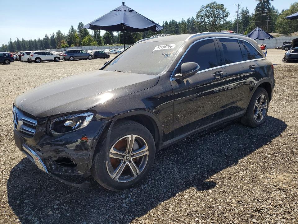 2017 Mercedes-benz Glc მანქანა იყიდება აუქციონზე, vin: WDC0G4KB0HV002826, აუქციონის ნომერი: 61196966