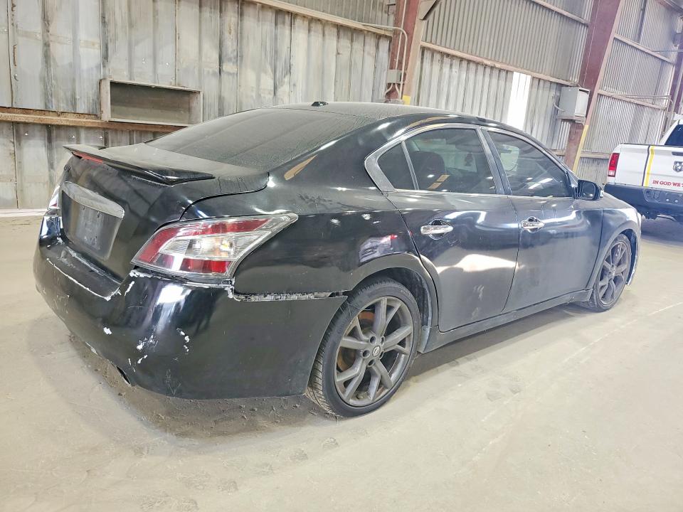 Продажа на аукционе авто 2014 Nissan Maxima, vin: 1N4AA5AP0EC476190, номер лота: 63129326