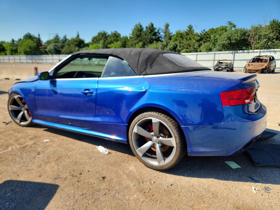 60236026 :رقم المزاد ، WUAC6AFH2EN900524 vin ، 2014 Audi Rs5 مزاد بيع