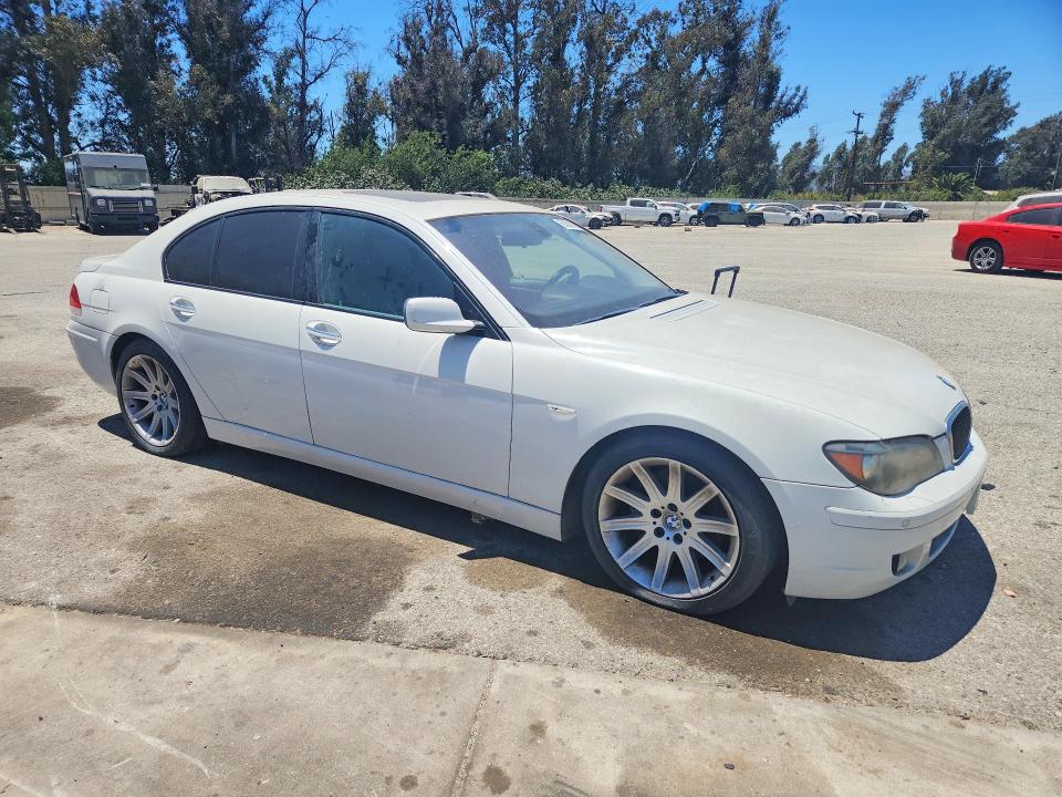 59366266 :رقم المزاد ، WBAHL83536DT00145 vin ، 2006 Bmw 750 مزاد بيع
