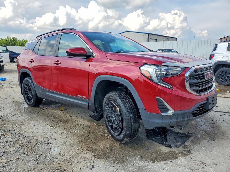 2021 Gmc Terrain მანქანა იყიდება აუქციონზე, vin: 3GKALTEV1ML332950, აუქციონის ნომერი: 61532286