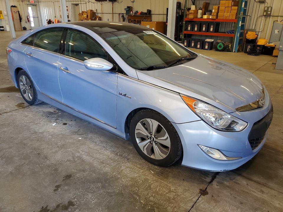 Auction sale of the 2014 Hyundai Sonata, vin: KMHEC4A47EA111664, lot number: 60575146