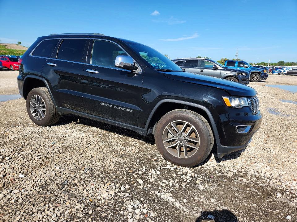 59714126 :رقم المزاد ، 1C4RJFBG7MC800767 vin ، 2021 Jeep Grand Cherokee مزاد بيع