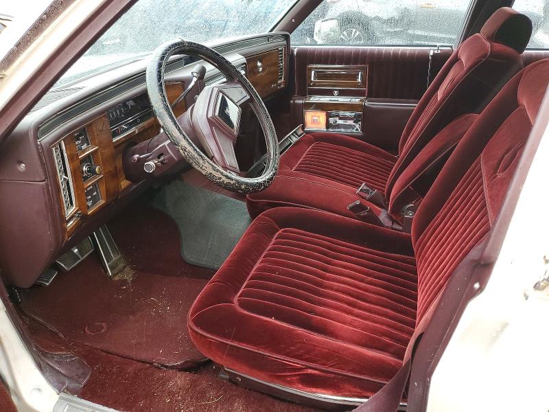 Aukcja sprzedaży 1988 Cadillac Brougham, vin: 1G6DW51Y2JR764630, numer aukcji: 60567866