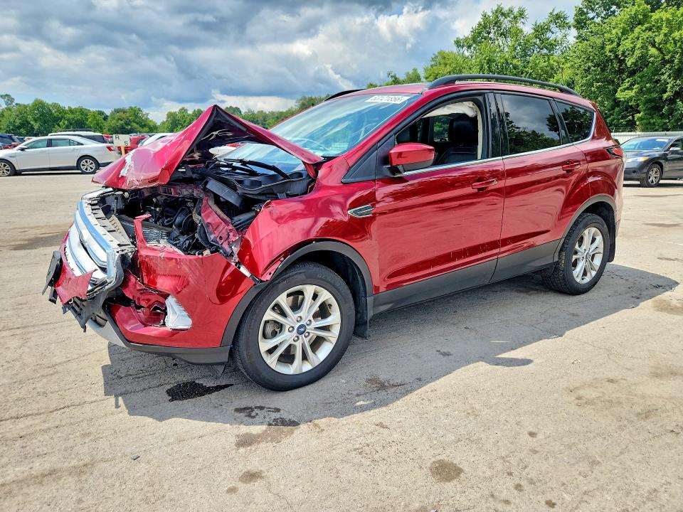 Продаж на аукціоні авто 2018 Ford Escape, vin: 1FMCU9HD7JUD42225, номер лоту: 63121856