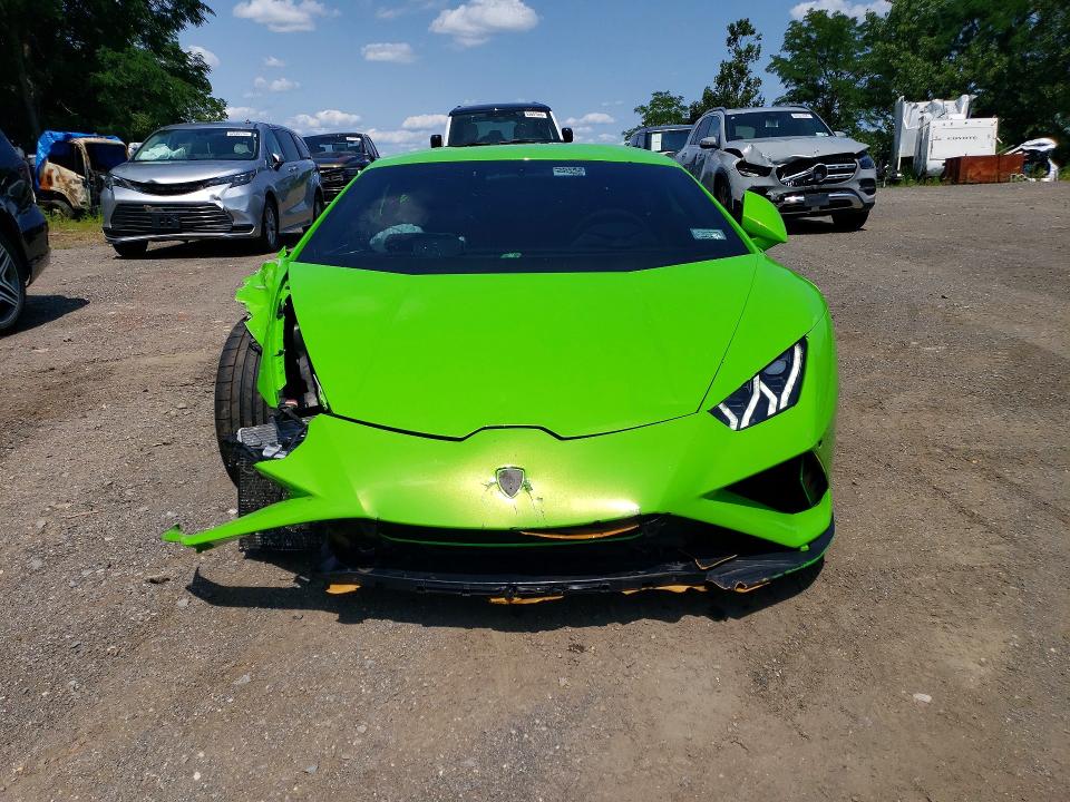 Продажа на аукционе авто 2023 Lamborghini Huracan, vin: ZHWUF5ZF1PLA22581, номер лота: 62600726