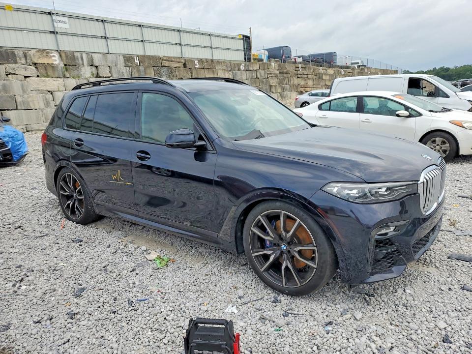 62111006 :رقم المزاد ، 5UXCX4C59KLS37982 vin ، 2019 Bmw X7 مزاد بيع